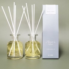 Le Scent花朵in室內及車用擴香 150ml*2入, 簽名