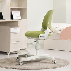 꿈꾸는요셉 아동용 너츠 의자 방문설치, 그린, 그린