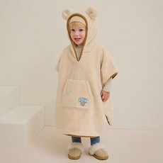 milkmile Gomgom 露營連帽毯