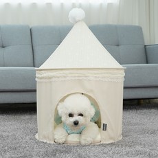 Redpuppy 造型寵物屋, 米色