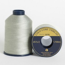 코튼빌 코아사 고급 미싱 재봉실 45수, C070, 2개