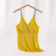 스타 레이스 골지라인 브이넥 수유 임부 런닝