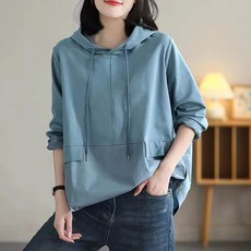 andstyle 女款 Luani 連帽寬鬆 T 恤 260313