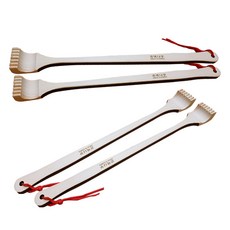 HINOKI ART 扁柏木不求人抓背器, 混合顏色, 4個