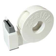 Zzalrio 兒童用安全便攜式膠帶台 乳白色 1個