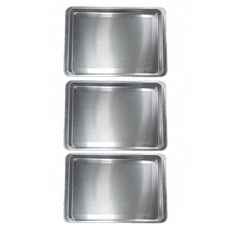 SMEG ZIERA 烤箱穿孔烤盤 3入