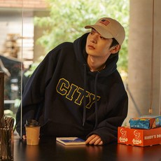 urbanage CITY標誌連帽衫