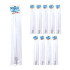 ABM 吸管刷, 10份, 混色