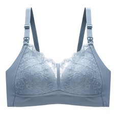 蕾絲質感哺乳內衣