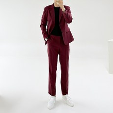 Adore Classic 男士SALA休閒婚禮大尺碼西裝上下套組