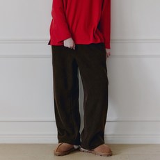 tsh 都市刷毛長褲