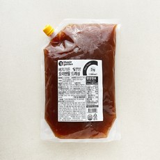 베지가든 오리엔탈 드레싱, 2kg, 1개