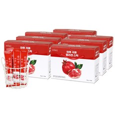 하루건강 석류 콜라겐 젤리스틱 30p, 7개, 600g