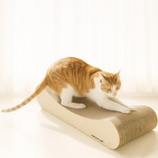 nature pet 雙波浪大型貓抓板, 單一顏色, 1個