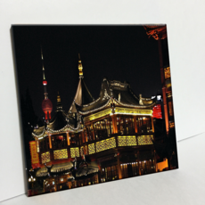 HTP 磁磚 豫園夜景 C1195