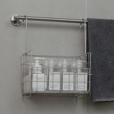 에브리윅 304 스텐 주방 와이어 싱크대 수납 걸이 바스켓, 1개