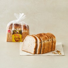 삼립 캘리포니아 호두듬뿍 호밀식빵, 385g, 1개