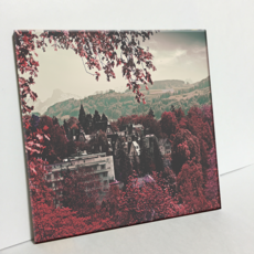 HTP 瓷磚 紅色伯恩風光 C618