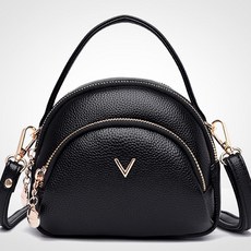 donnashop 女款手提斜背包 sc-41873, 黑色