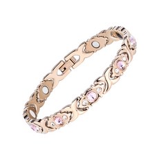 Hottime Herb Plus hottime普羅旺斯鍺保健手鍊 玫瑰金 10248, 1個