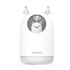 여우뿔로켓 USB 가습기, M106(화이트)