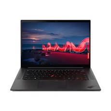 레노버 2022 ThinkPad X1 Extreme Gen4 16, 블랙, 20Y5S02700, 코어i9, 512GB, 32GB, WIN10 Pro
