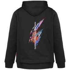 L.LAMO 圖案印花連帽衫 LMTO3H-88