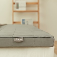 空氣床墊床墊 5cm 天絲被套, 灰色