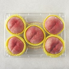 당찬 아삭한 복숭아 소과 5~6개입, 1개, 1.25kg