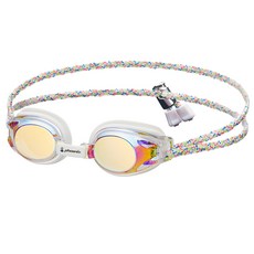 Phoenix 菲尼克斯 BELUGA 兒童鍍膜布質鏡帶長效防霧泳鏡 PJ-1505JM FB TA, 白色, 1個