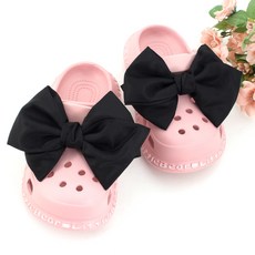 아랑로랑 테수도 빅리본 신발 파츠 장식 2p