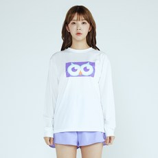 soleil 女性用Minerva寬鬆版長袖 + Lavi內建安全褲短褲防磨衣套組