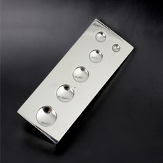 皮革工藝 高級打孔器, 單一顏色, 1個
