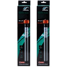 PERIHA 貝立海 搭載防過熱功能 水族箱水中加熱器 H7-A200 200W, 2個