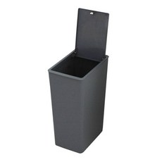 심플 원터치 휴지통 20L, 그레이