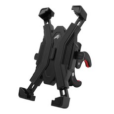 ACEPEED ACEPEED自行車一觸式手機支架 B63, 黑色的, 1個