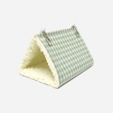 LIP Parrot 鸚鵡 GORE-TEX 柔軟材質格紋小型床, 1個, 綠色