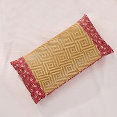 JINDACHI 金大器 檜憶午安枕, 1個, 櫻花紅
