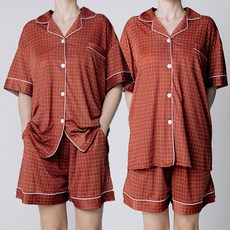 테라우드 여성용 냉감 쿨링 잠옷 상하의 세트