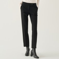 지센 여성용 스판 양면기모 슬림핏 팬츠 LFPTNA03