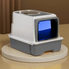 REDPUPPY 貓咪Dake廁所, 1個, 灰色