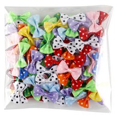 UNIART 大容量圓點緞帶 120入組, 1組, 圓點