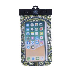 Make Mine時尚綠色手機防水包, 單一顏色, 1個