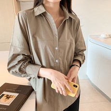 레몬소울 빅사이즈 론드 루즈핏 셔츠