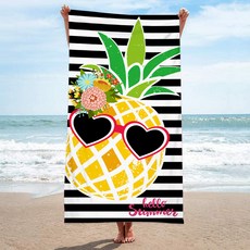 索尼奧 海底世界沙灘墊巾 TYPE31 70 x 150 cm, 1個