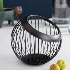 TCR 鐵藝圓形水果籃