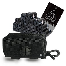 DING DONG PET 寵物用清潔袋收納包, 黑色, 1組