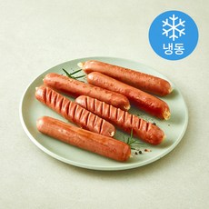 식자재왕 다되는 청양고추맛 소시지 10개입 (냉동), 1kg, 1개