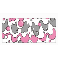 다온 스타일리시한 감각적인 장패드 300 x 800 x 4 mm, TYPE 10, 1개