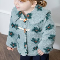 Tartine et Chocolat 嬰幼兒 GS Seine 毛絨外套